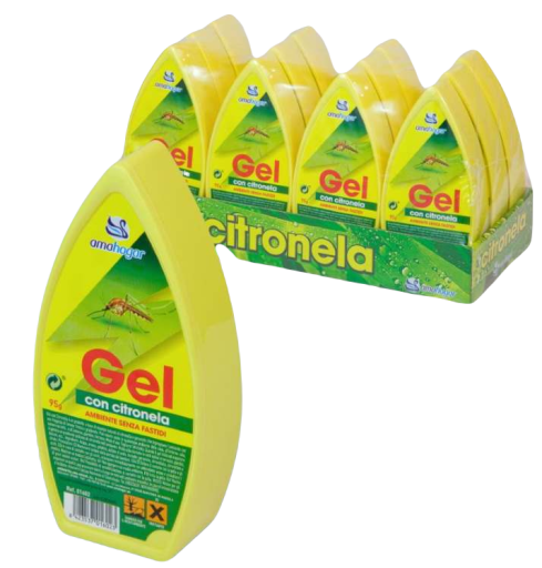 Ambientador Gel Citronela Anti Insectos