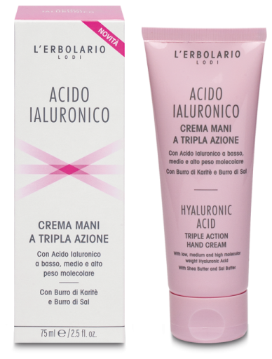 Ácido Hialurónico Crema de Manos 75 ml