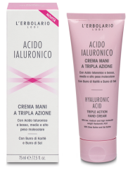 Ácido Hialurónico Crema de Manos 75 ml