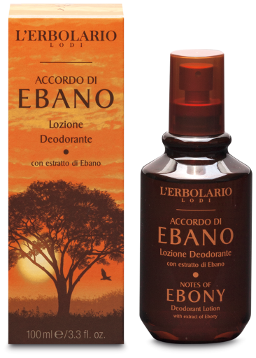 Acorde Ébano Loción Desodorante 100 ml