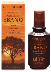 Acorde Ébano Loción Desodorante 100 ml