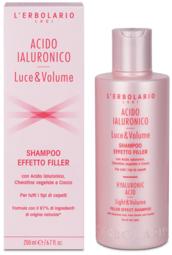 Champú Light & Volume Ácido Hialurónico Efecto Relleno 200 ml