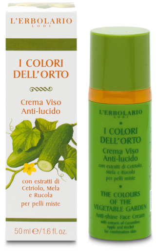 I Colori dell'Orto Crema Facial Antibrillo 50 ml