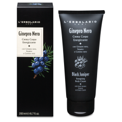 Ginepro Nero Crema Corporal Energizante 200 ml