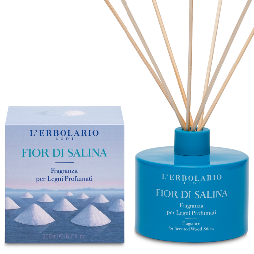 L'Erbolario Fior di Salina Fragancia para Palitos de Madera Arom&aacute;tica