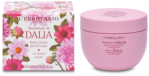 L'Erbolario Sfumature di Dalia Mantequilla Exfoliante Corporal 150 ml