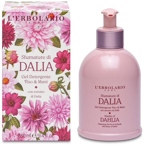 Sfumature di Dalia Gel Limpiador para Rostro y Manos 280 ml