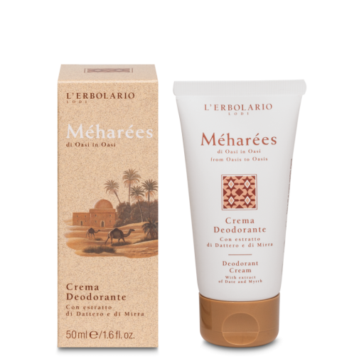Méharées Crema Desodorante 50 ml