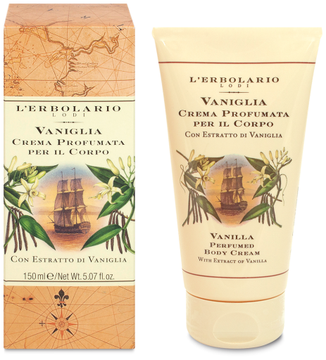 Vaniglia Crema Corporal Perfumada 150 ml