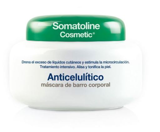 Máscara de Barro Corporal Anticelulítico 500 gr