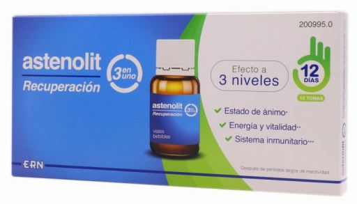 Astenolit Recuperación 12 x 10 ml