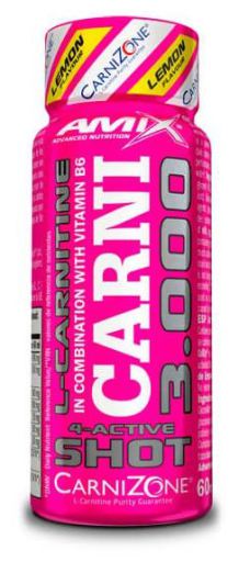 Quemagrasas L Carnitina Carnishots 3000 1x60 ml