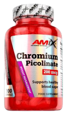 Suplemento Chromium Picolinate 100 Cápsulas