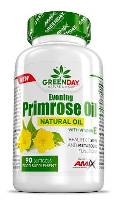 Greenday® Primrose Evening oil + Vitamina E 90 Cápsulas