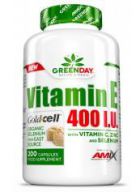 Greenday® Vitamin D3 2500 I.U 90 Cápsulas