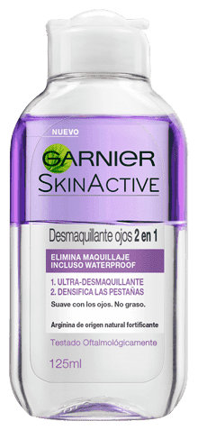 Garnier Desmaquillante de ojos Bif&aacute;sico 125 ml