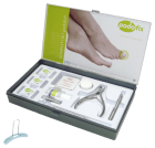 Kit Alicate de corte Alambre para Pedicura Podofix + 23 piezas