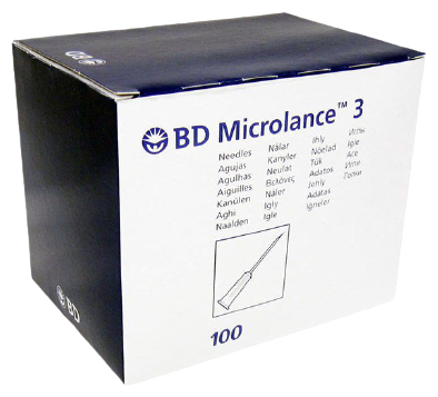Agujas Microlance 40x1.2 mm 1 100 uds