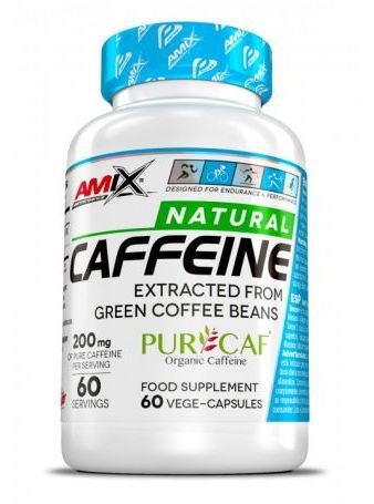 Performance Natural Caffeine Purcaf 60 Unidades