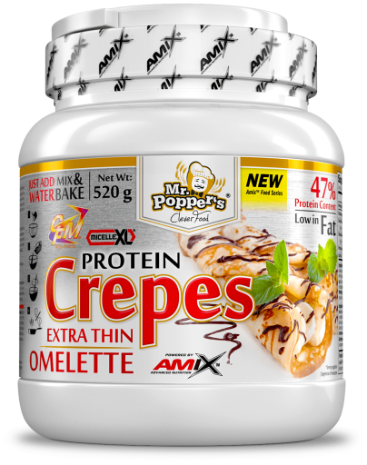 Proteína Crepes 520 gr