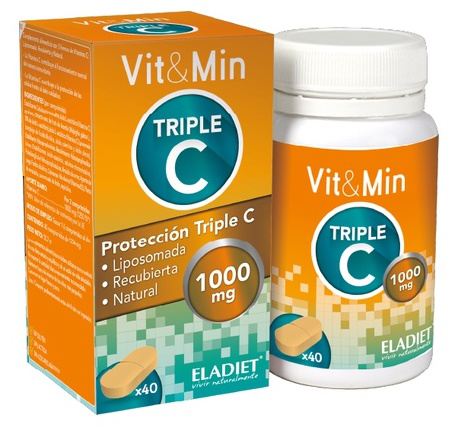 Vit Min Triple C 40 Unidades