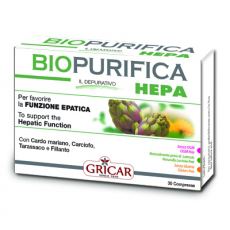 Gri-Biopurifica Hepa 30 Unidades