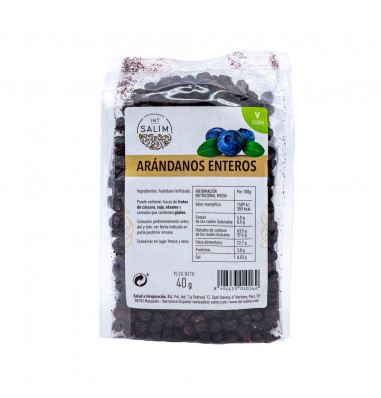 Arándano Negro Entero 40 gr