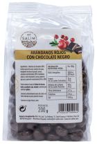 Arándano Rojo con Chocolate Negro 200 gr