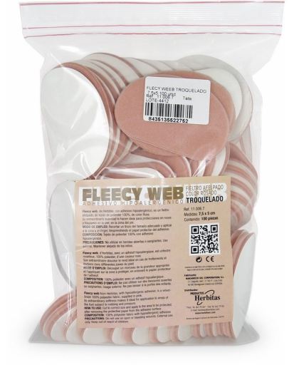 Fieltro Fleecy Web Troquelado 100 unidades