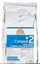 Levadura de Cerveza & Germen de Trigo Compost +2 250 gr