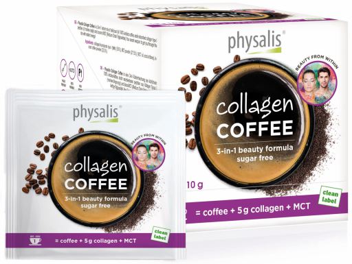 Café Collagen Arábica 100% 12x10 gr