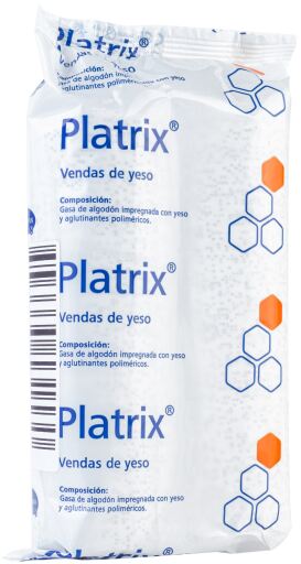 Platrix Venda para Yeso 15cm 2 unidades