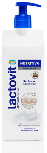 Leche Corporal Nutritiva Piel Seca 400 ml