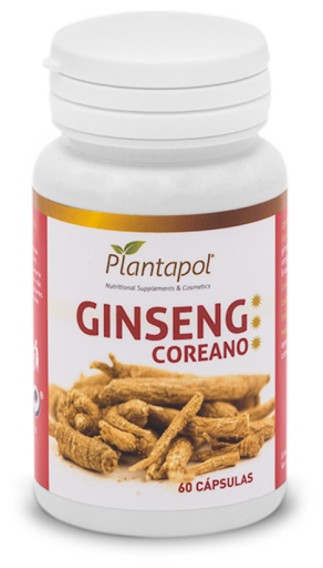 Ginseng Coreano 500 mg 60 Cápsulas