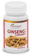 Ginseng Coreano 500 mg 60 Cápsulas