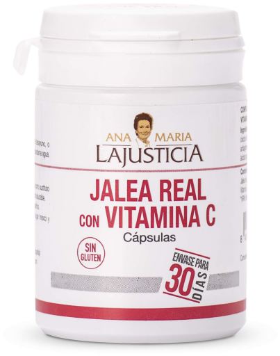 Jalea Real con Vitamina C 60 cápsulas