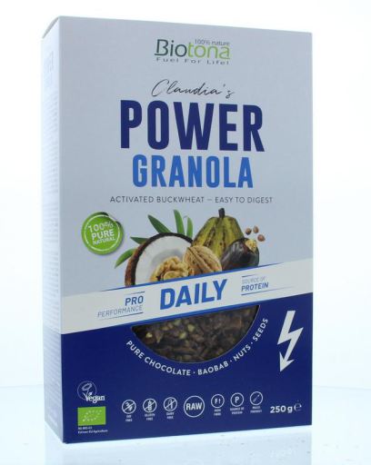 Power Granola Daily 250 gr