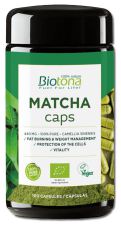 Matcha Ecológica 100 cápsulas