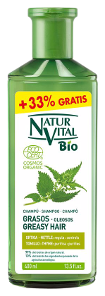 Champú Anticaspa Bio Ecocert 400 ml