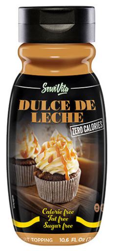 Salsa 0% Calorias Dulce de leche 320 ml