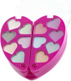 Set Maquillaje en Forma de Corazón