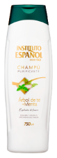 Champú Purificante Árbol de Té y Menta 750 ml