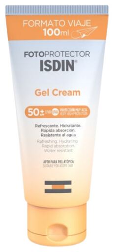 Fotoprotector Gel Crema SPF 50+ 100 ml