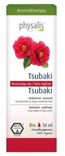 Aceite Tsubaki Bio 50 ml