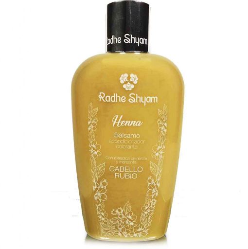 Henna Bálsamo Acondicionador Colorante 250 ml