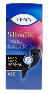 Protege slips Silhouette Noir Normal 26 uds