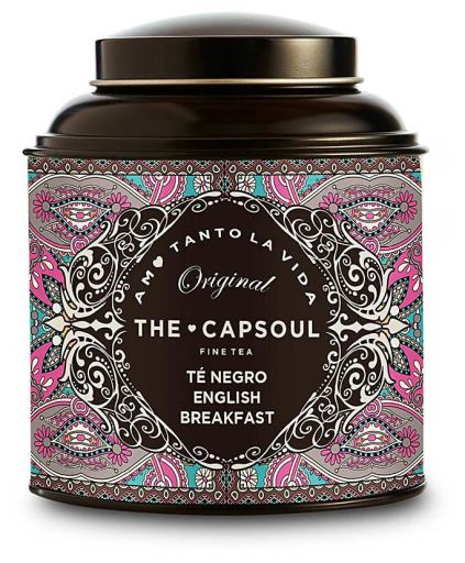 Té granel Negro English Breakfast 100 gr