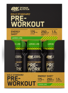 Gold Standard Pre Entrenamiento Shot 60 ml