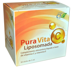 Vitamina C Pura Liposomada 30 Comprimidos