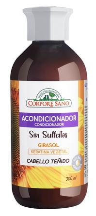 Acondicionador sin Sulfatos para Cabello Teñido 300 ml